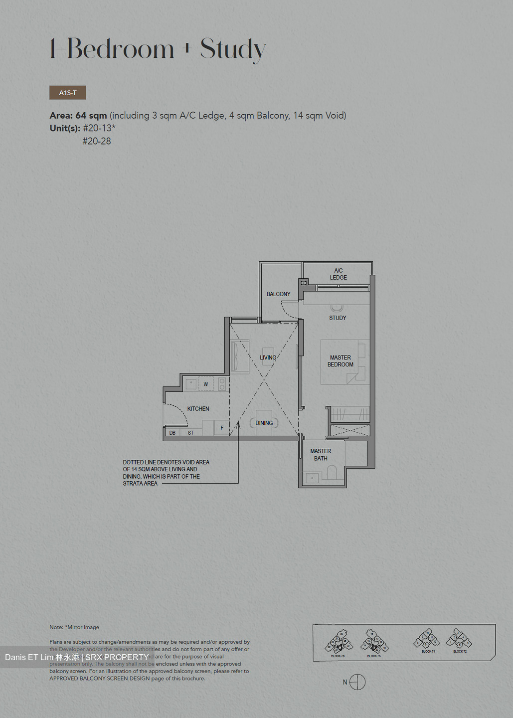 Sora (D22), Apartment #453469001